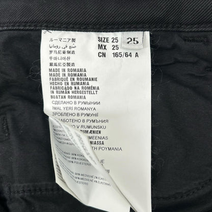 Prada Black Stretch Skinny Denim Pants 25 — view 4