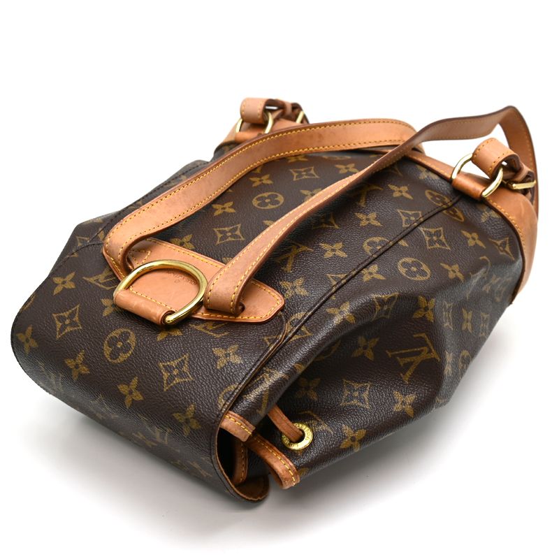 Louis Vuitton Backpack Brown — view 4