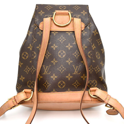 Louis Vuitton Backpack Brown — view 2