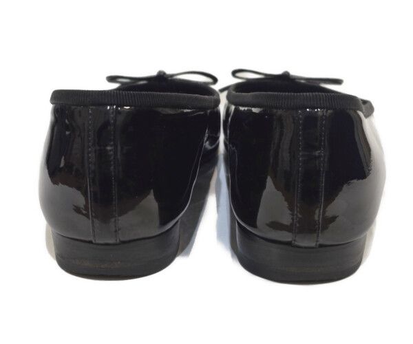 Chanel CC Logo Ribbon Ballet Shoes — view 5