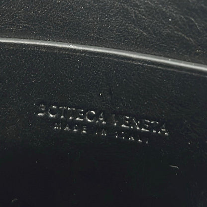 Bottega Veneta Pouch Maxi Intrecciato Black Leather — view 5
