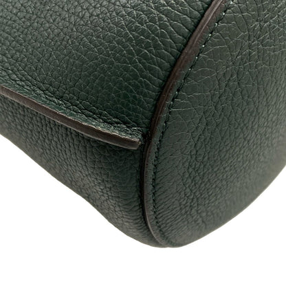 Celine Tote Bag Big Bucket Nano Dark Green Leather — view 6