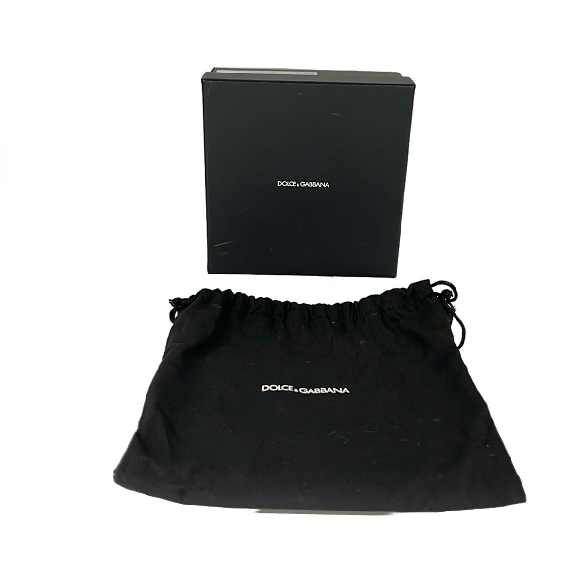 Dolce & Gabbana Belt Black Leather — view 7