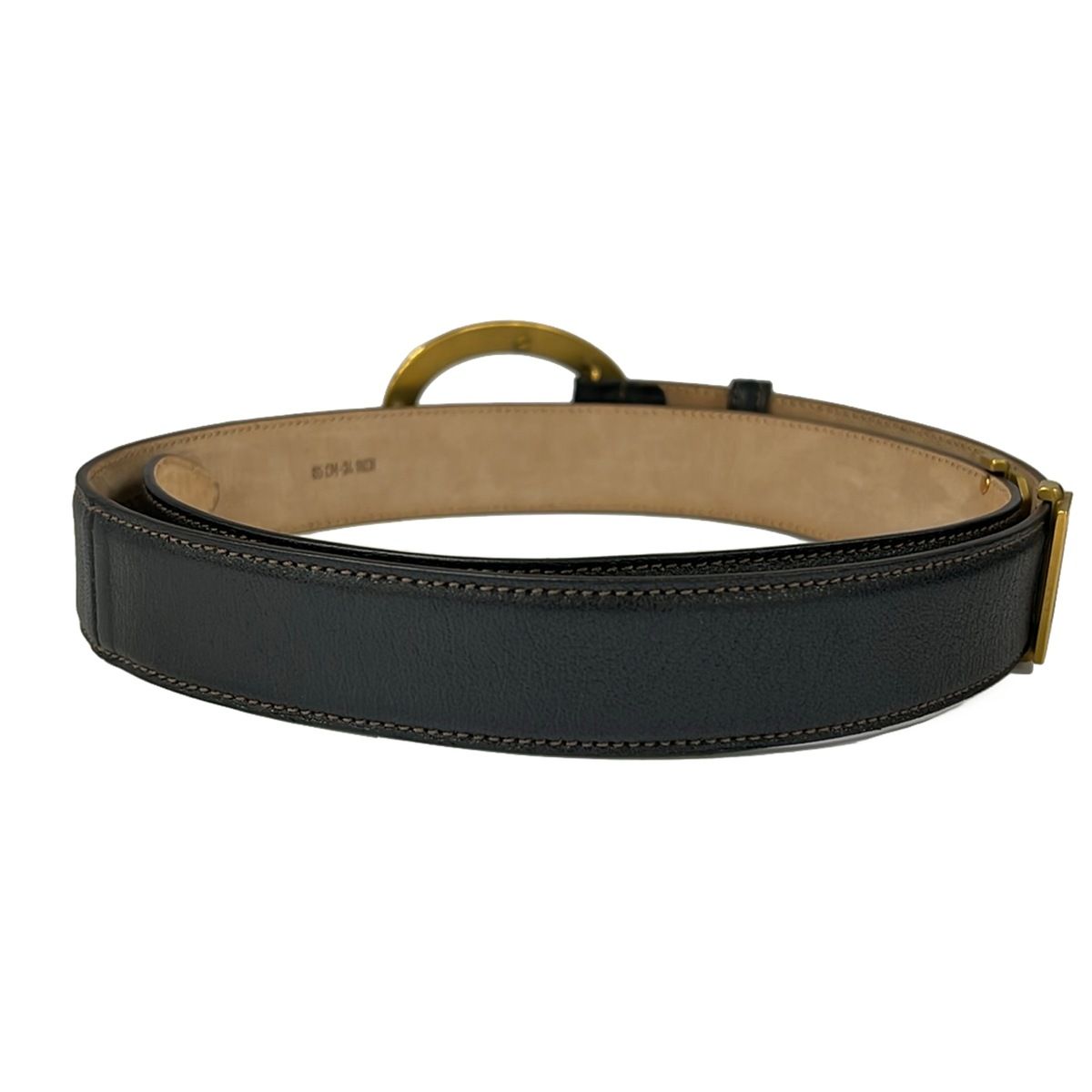 Dolce & Gabbana Belt Black Leather — view 2