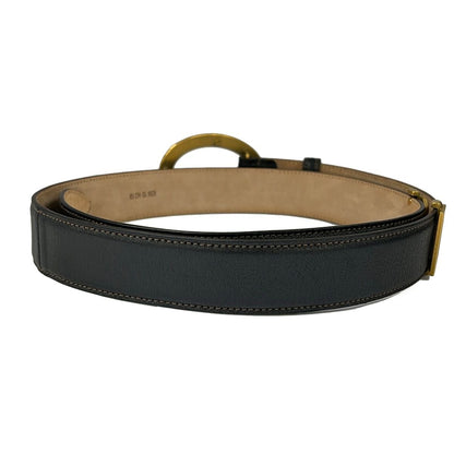 Dolce & Gabbana Belt Black Leather — view 2