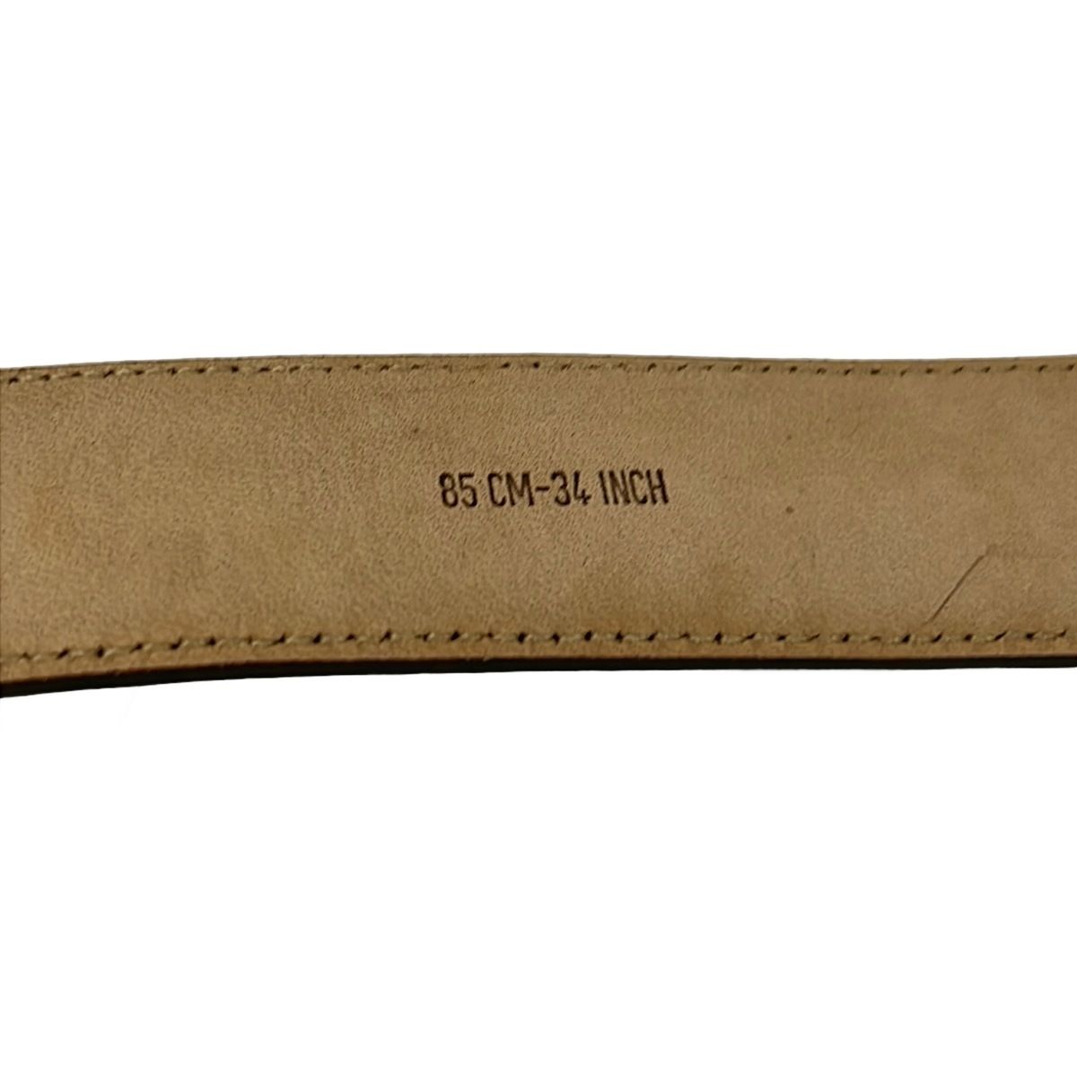 Dolce & Gabbana Belt Black Leather — view 5