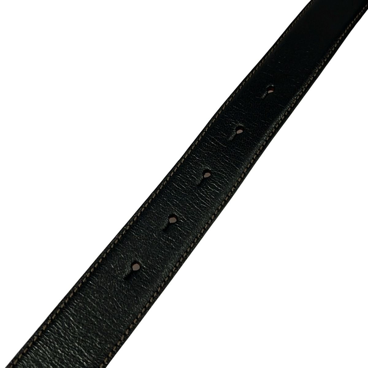 Dolce & Gabbana Belt Black Leather — view 6