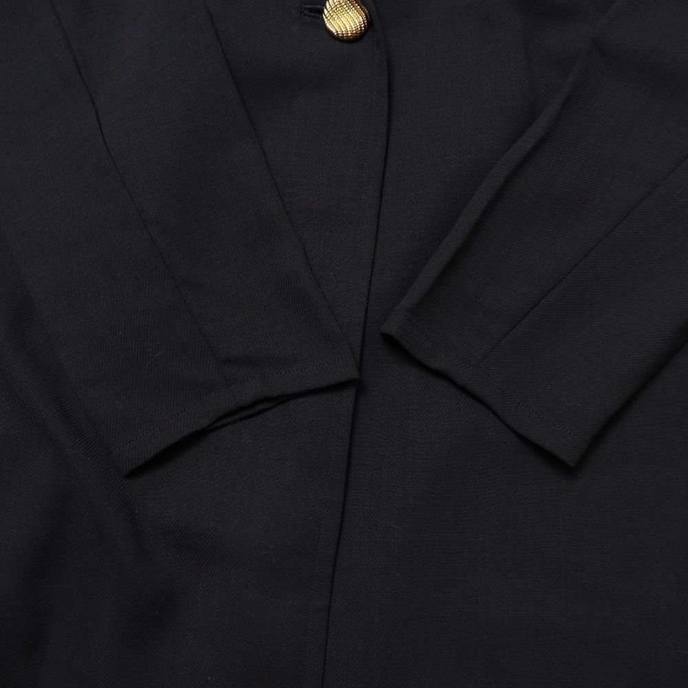 Saint Laurent Yves Vintage Jacket Long Gold Button 36 — view 6