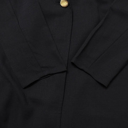 Saint Laurent Yves Vintage Jacket Long Gold Button 36 — view 6
