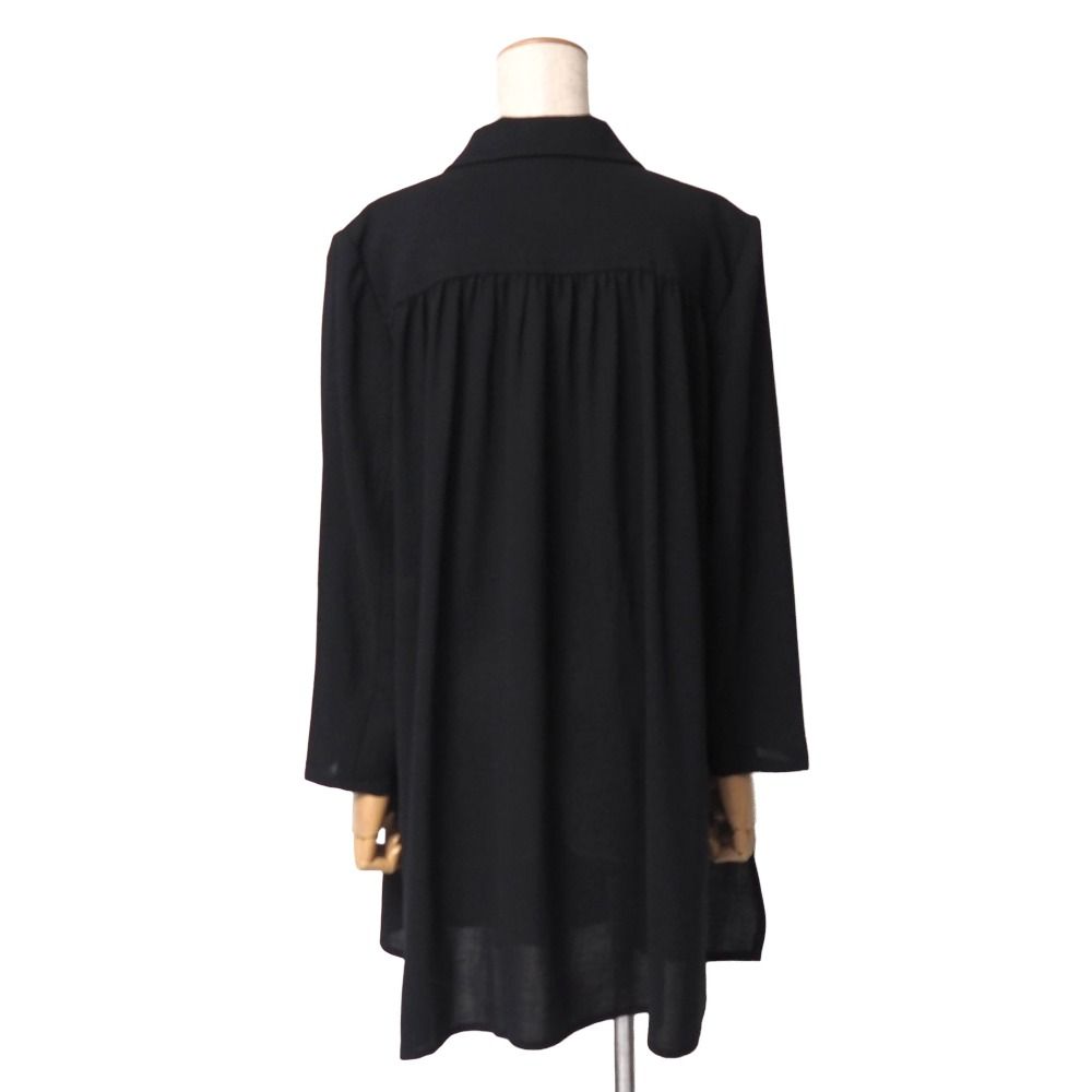 Saint Laurent Yves Vintage Jacket Long Gold Button 36 — view 3