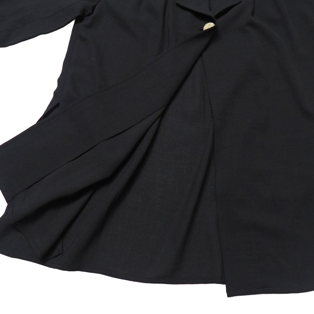 Saint Laurent Yves Vintage Jacket Long Gold Button 36 — view 5