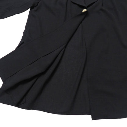Saint Laurent Yves Vintage Jacket Long Gold Button 36 — view 5