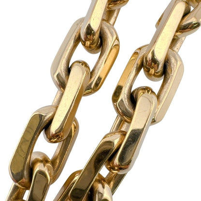 Louis Vuitton Collier LV Edge Metal Necklace Gold — view 2