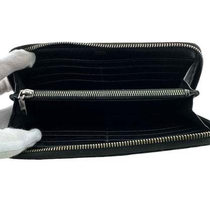 Dior Oblique Canvas Wallet Black — view 6