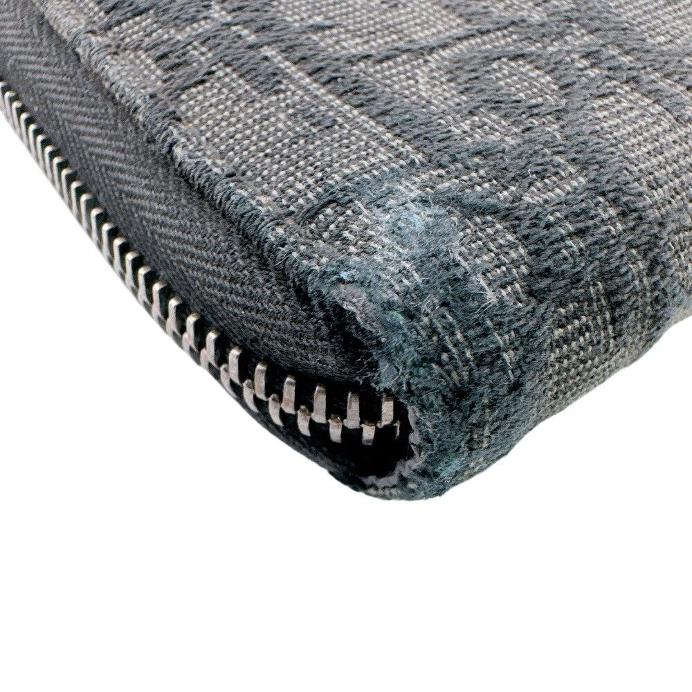 Dior Oblique Canvas Wallet Black — view 4