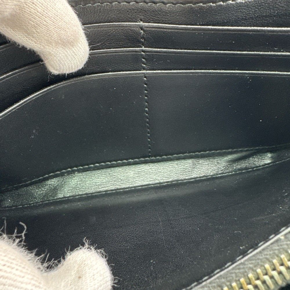 Dior Oblique Canvas Wallet Black — view 8