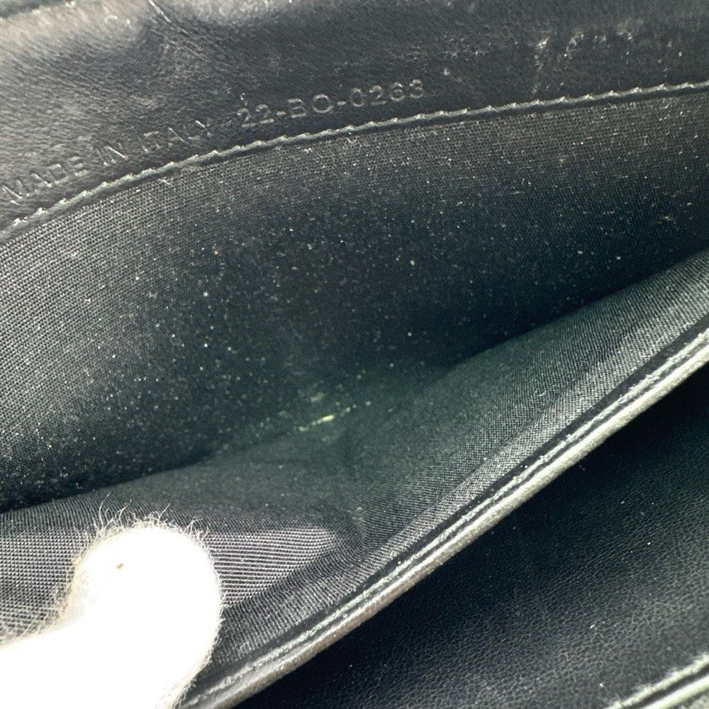 Dior Oblique Canvas Wallet Black