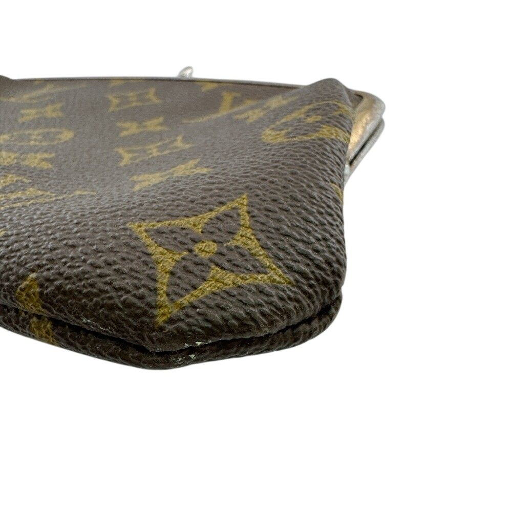 Louis Vuitton Bucket Monogram Leather Pouch Brown — view 3