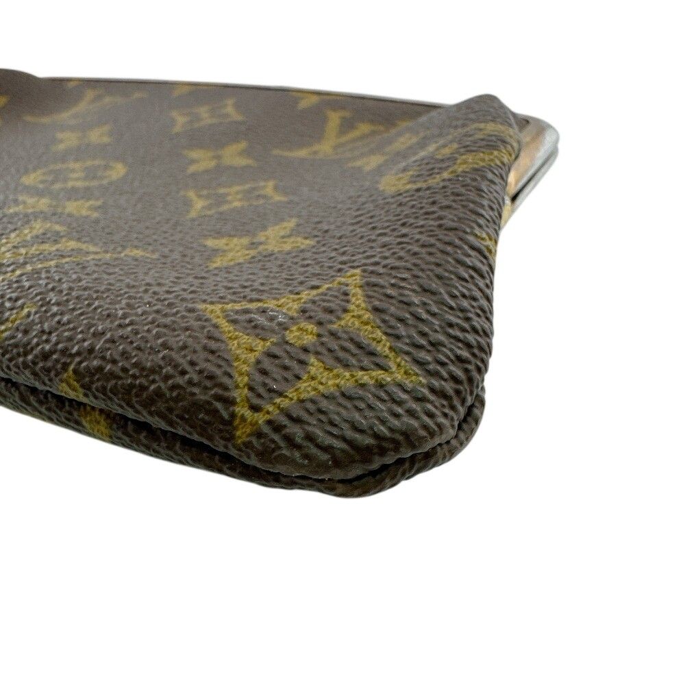 Louis Vuitton Bucket Monogram Leather Pouch Brown — view 5