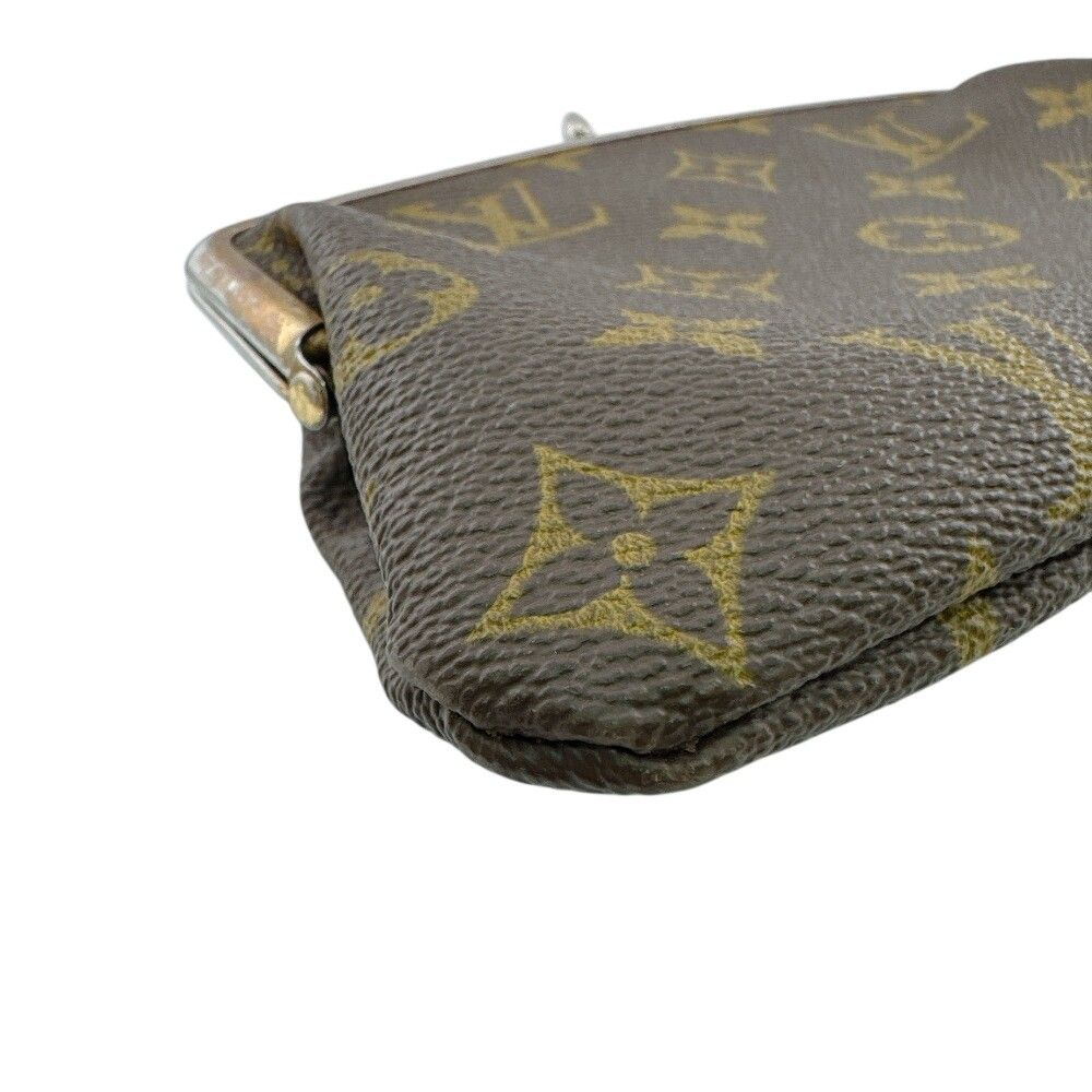 Louis Vuitton Bucket Monogram Leather Pouch Brown — view 2
