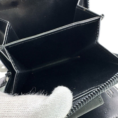 Prada Nylon Bifold Wallet Black — view 8