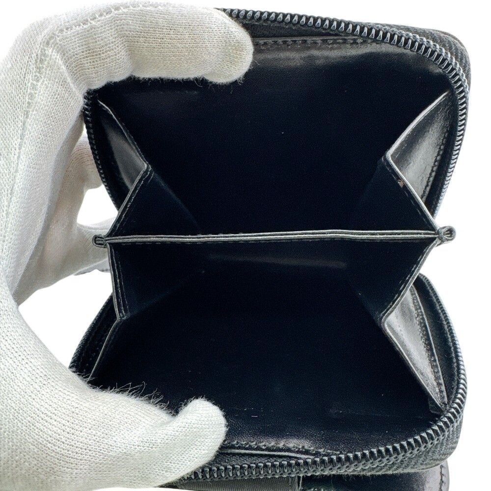 Prada Nylon Bifold Wallet Black — view 7