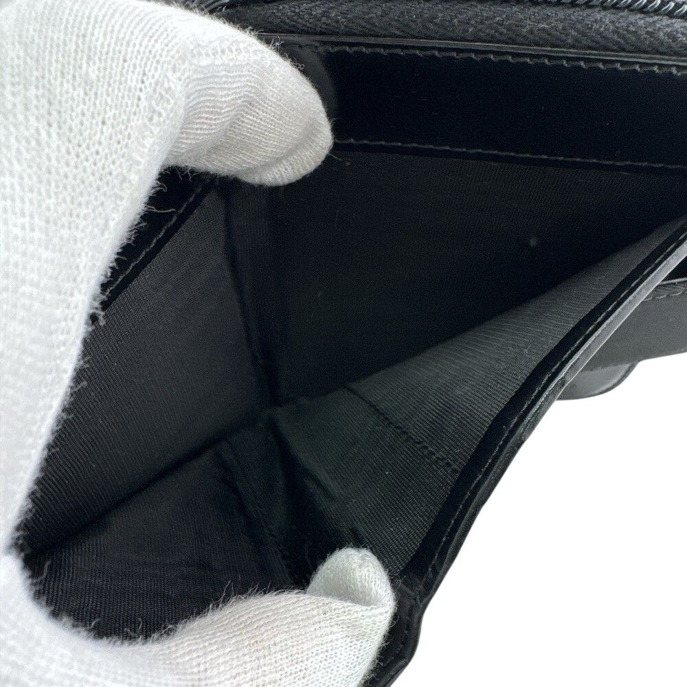 Prada Nylon Bifold Wallet Black
