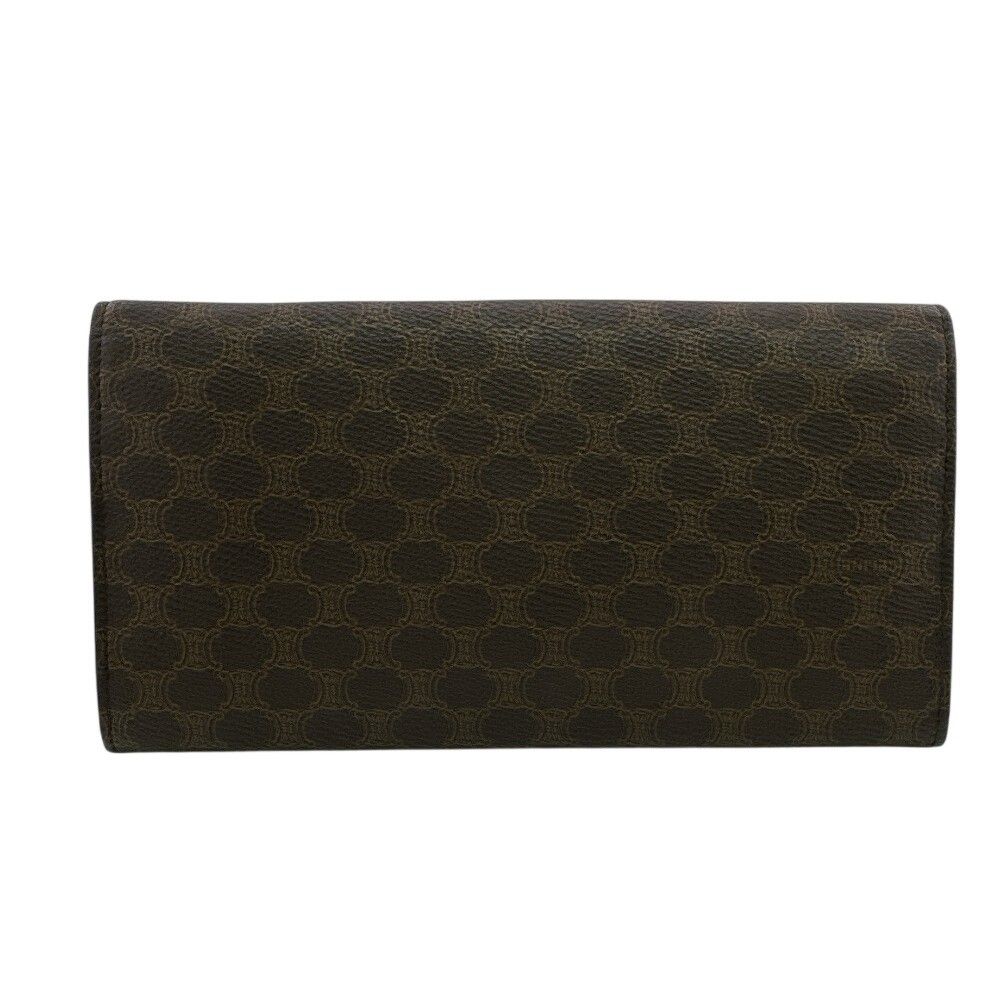 Celine Macadam Wallet Brown