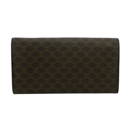 Celine Macadam Wallet Brown