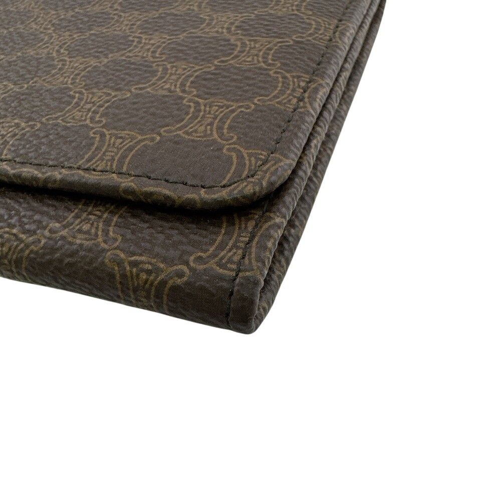 Celine Macadam Wallet Brown — view 3