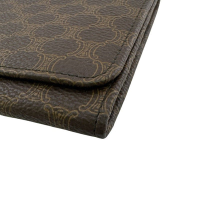 Celine Macadam Wallet Brown — view 3