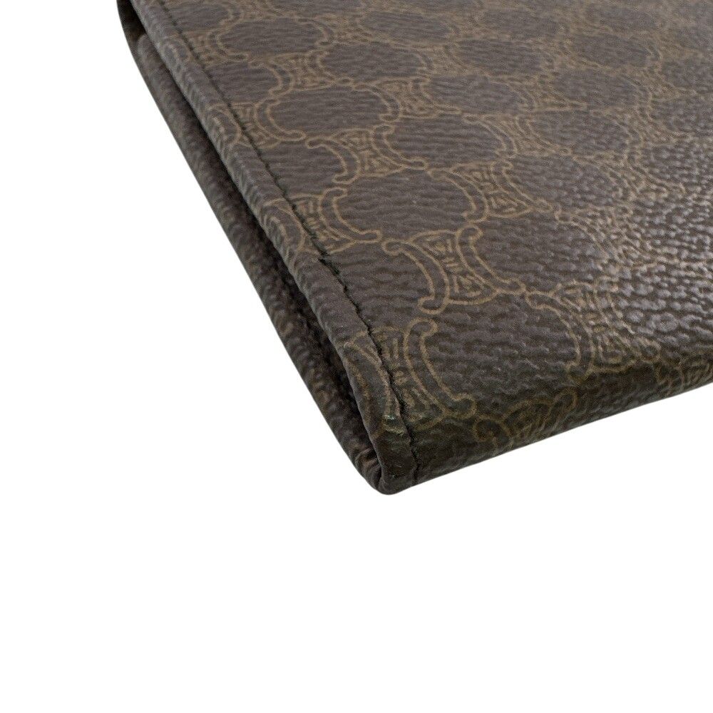 Celine Macadam Wallet Brown — view 4