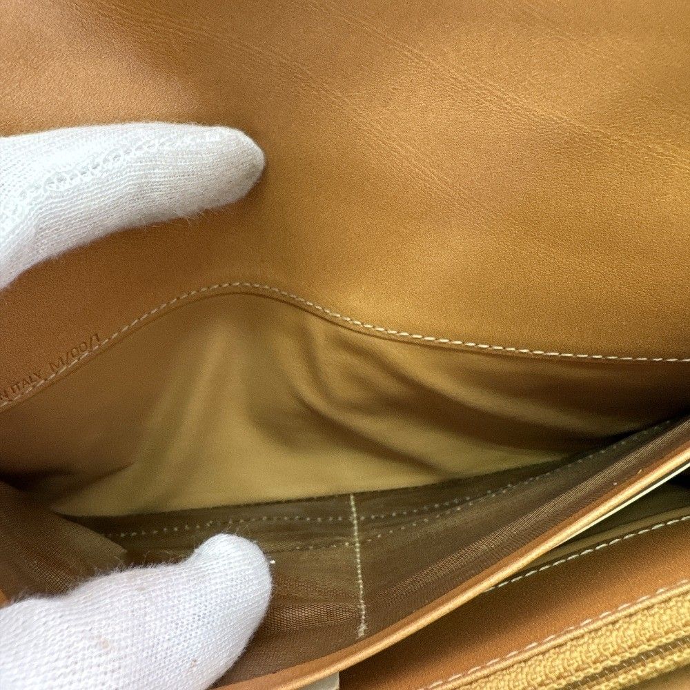Celine Macadam Wallet Brown — view 7