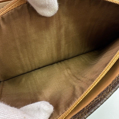 Celine Macadam Wallet Brown