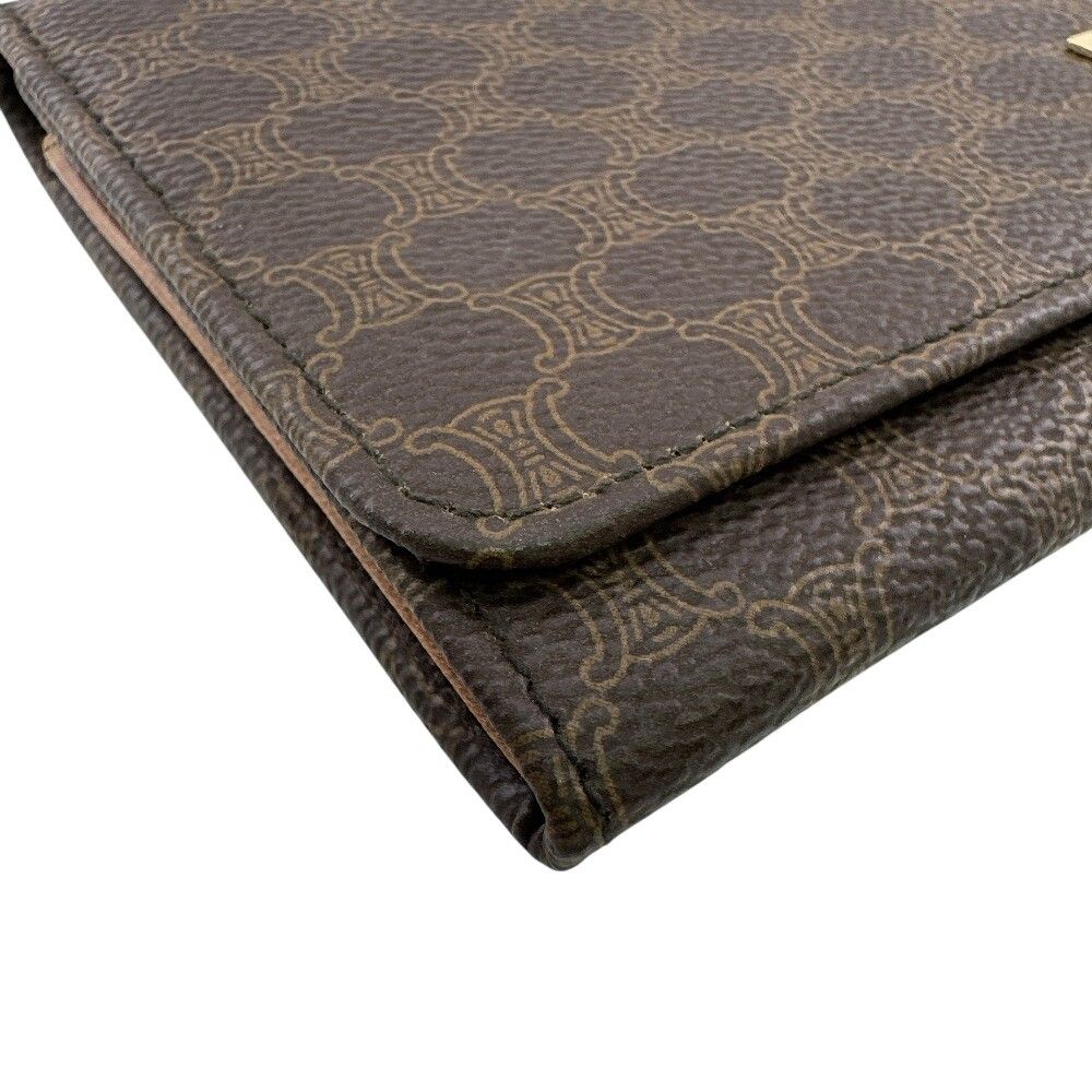Celine Macadam Wallet Brown — view 2