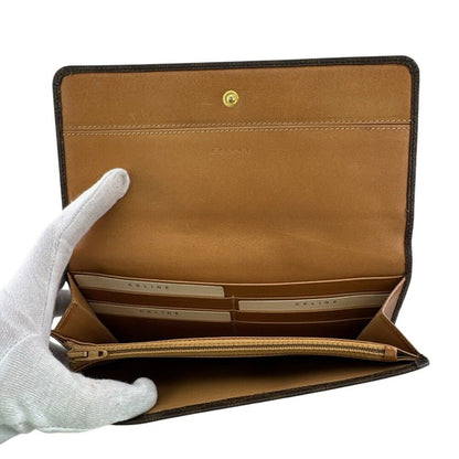 Celine Macadam Wallet Brown — view 6