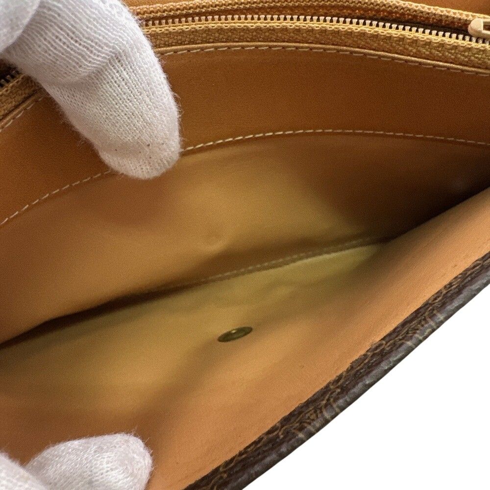 Celine Macadam Wallet Brown