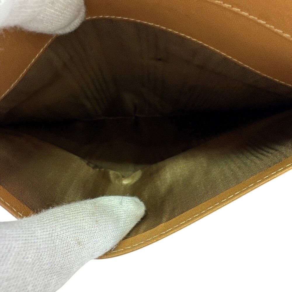 Celine Macadam Wallet Brown