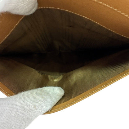 Celine Macadam Wallet Brown