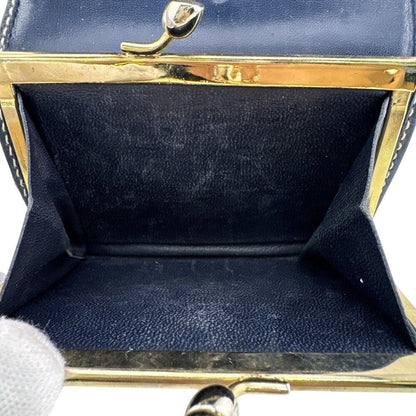 Gucci Micro GG Bifold Wallet Navy — view 7