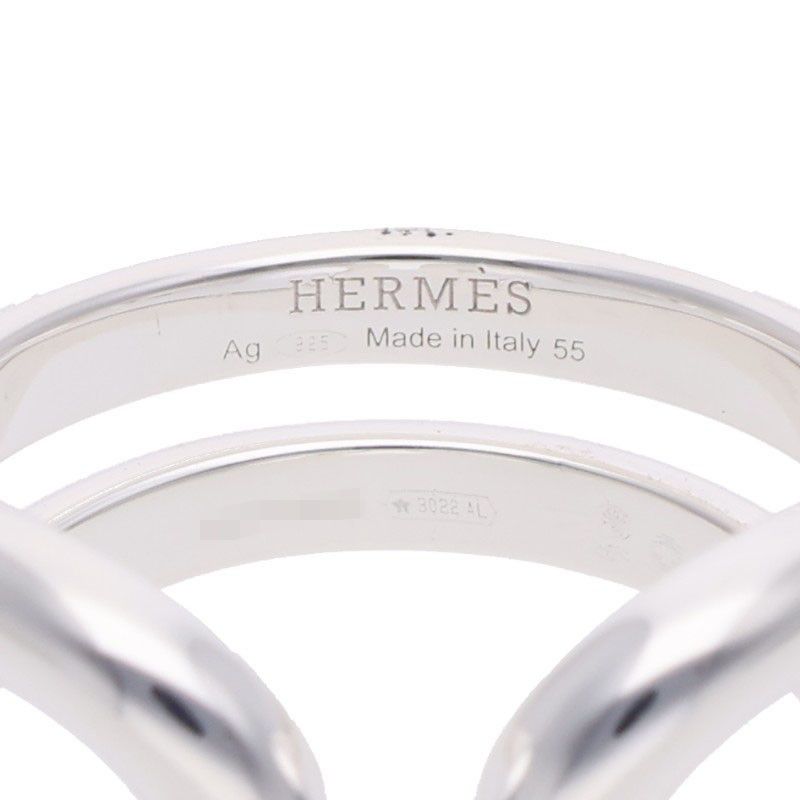 Hermes Lima PM Silver Ring — view 3