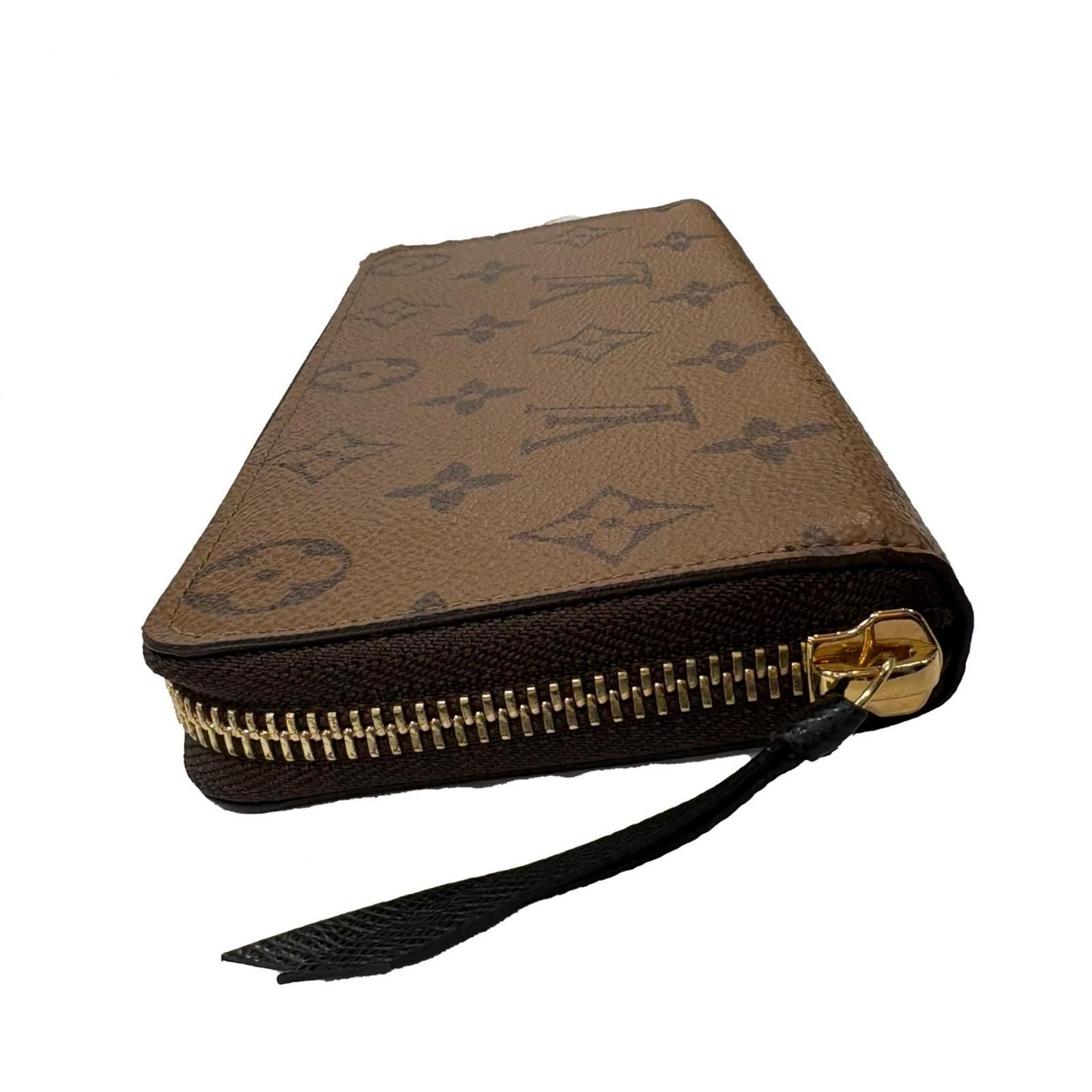 Louis Vuitton Portefeuille Clemence Wallet Monogram Reverse — view 3