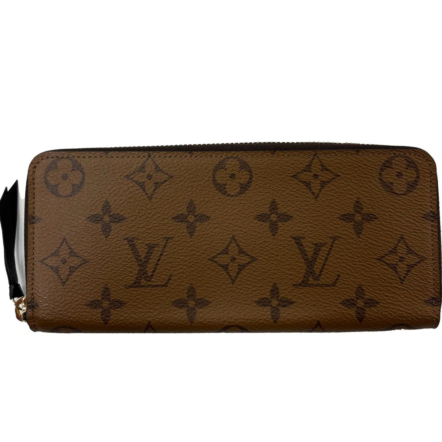 Louis Vuitton Portefeuille Clemence Wallet Monogram Reverse