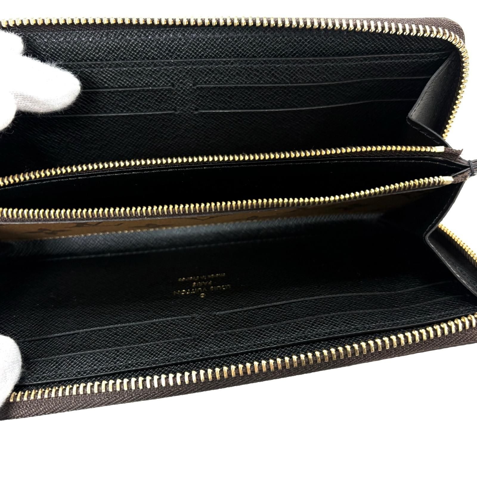 Louis Vuitton Portefeuille Clemence Wallet Monogram Reverse — view 4