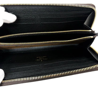 Louis Vuitton Portefeuille Clemence Wallet Monogram Reverse — view 4