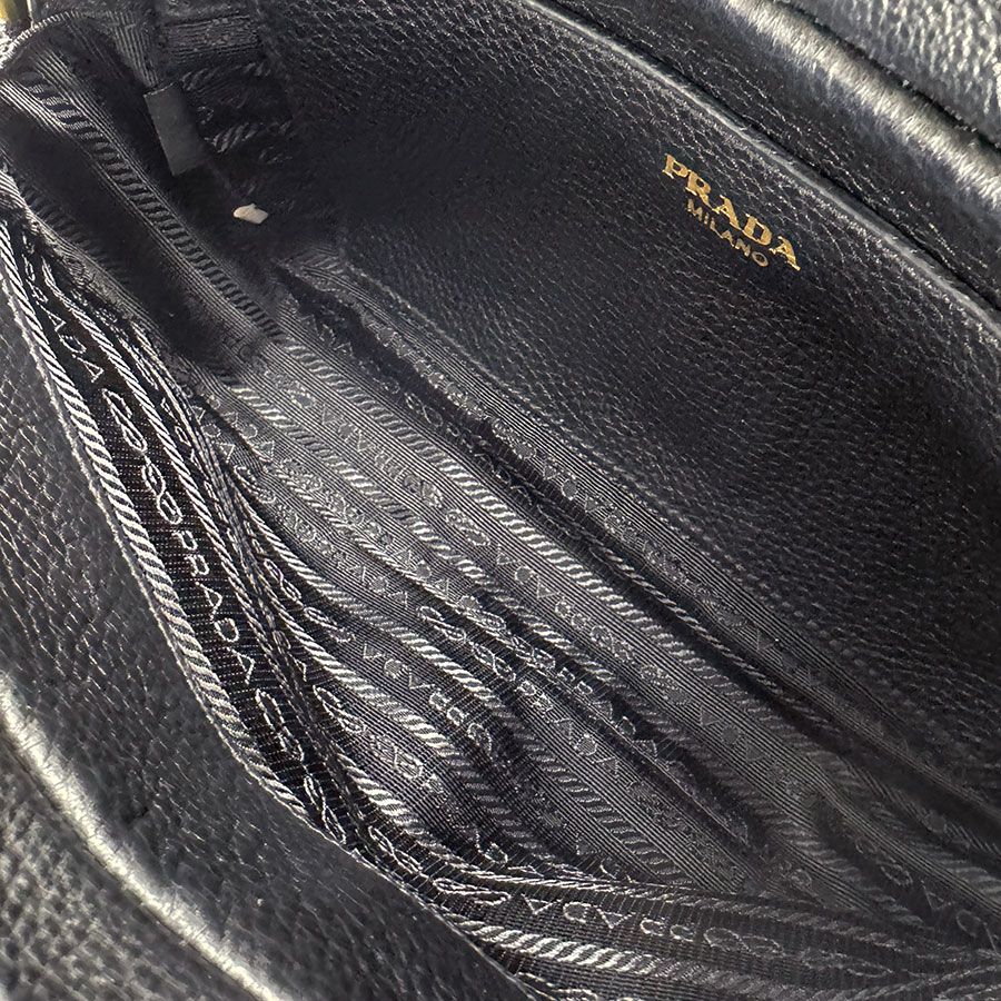 Prada Shoulder Bag Black — view 5