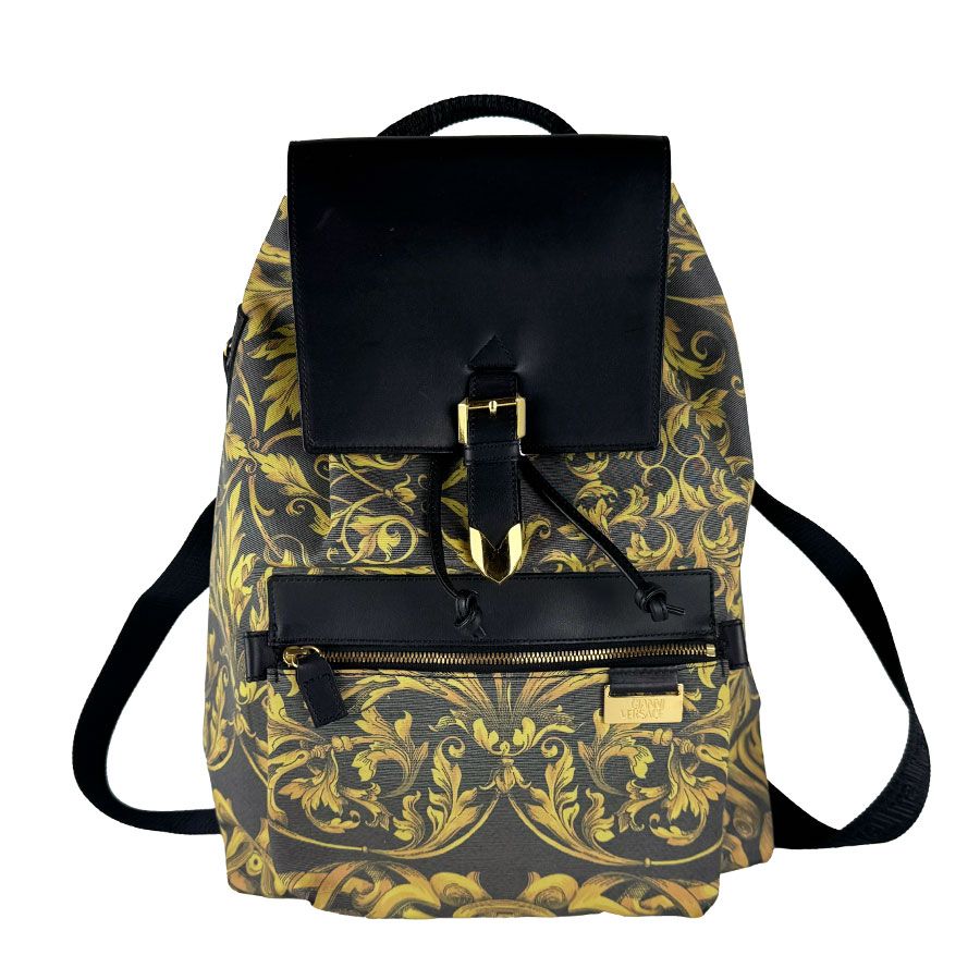 Versace Gianni Backpack Black