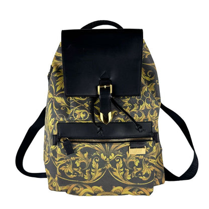 Versace Gianni Backpack Black
