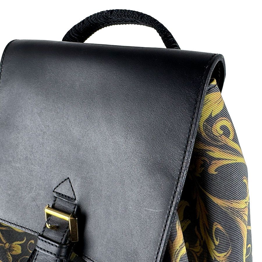 Versace Gianni Backpack Black — view 6