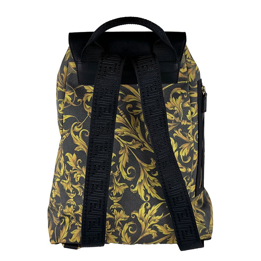 Versace Gianni Backpack Black — view 3